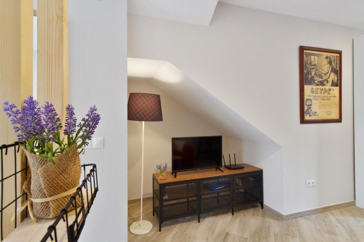 Apartment Barcelo 21, Parking On Request, Atico With Terrace & Studio With Patio, Center, Quite Neighborhood, Bc