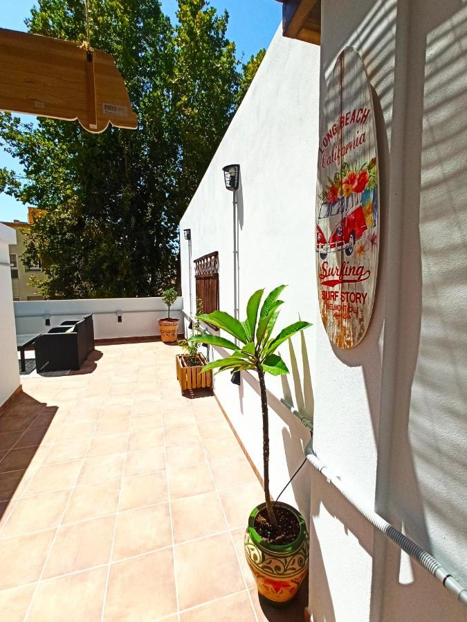 Barcelo 21, Parking On Request, Atico With Terrace & Studio With Patio, Center, Quite Neighborhood, Bc * Malaga