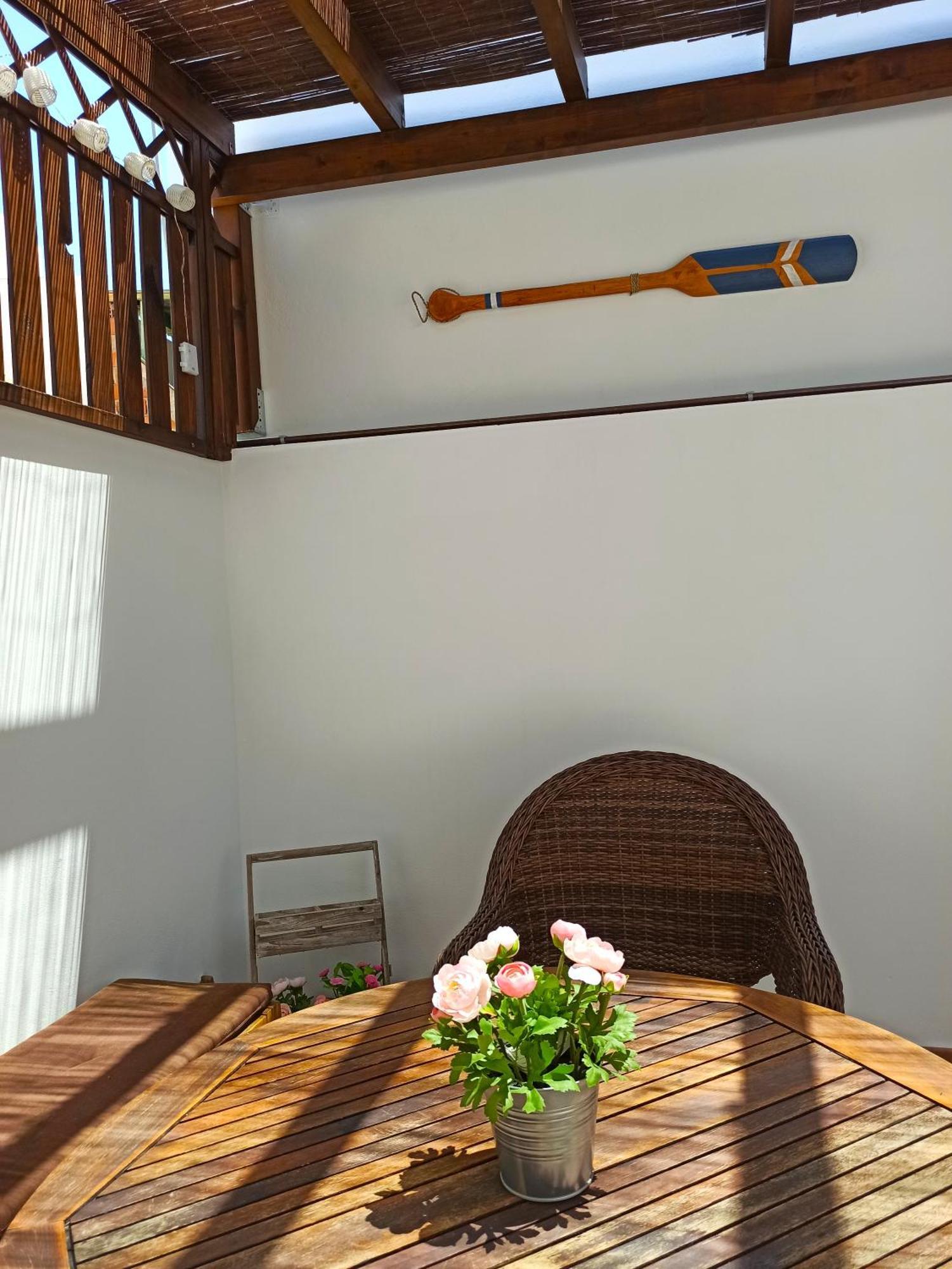 Barcelo 21, Parking On Request, Atico With Terrace & Studio With Patio, Center, Quite Neighborhood, Bc Malaga
