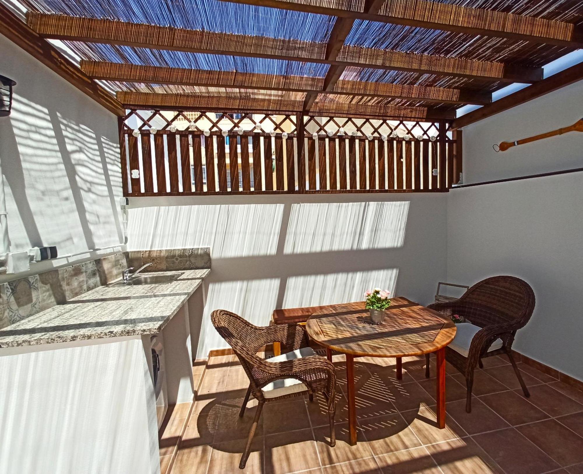 Barcelo 21, Parking On Request, Atico With Terrace & Studio With Patio, Center, Quite Neighborhood, Bc *